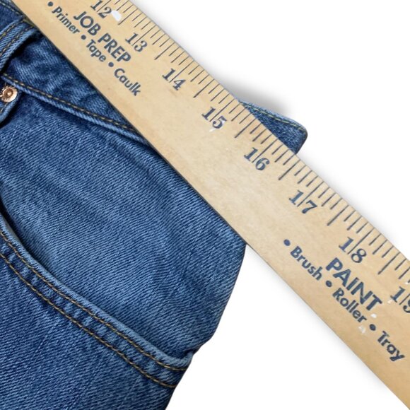 Vintage Cinch Mens Blue Jean Medium Wash Size 32x36 Relaxed Straight-Leg Y2K - Picture 4 of 16